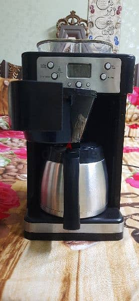 ماكينة تحضير القهوة المانى حالة الجديد 1