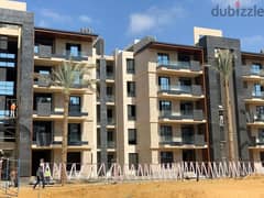 شقة جاهزه للسكن  امام الجامعة الامريكية في كمبوند ازاد التجمع الخامس بمقدم 15 % فقط - Azad new cairo