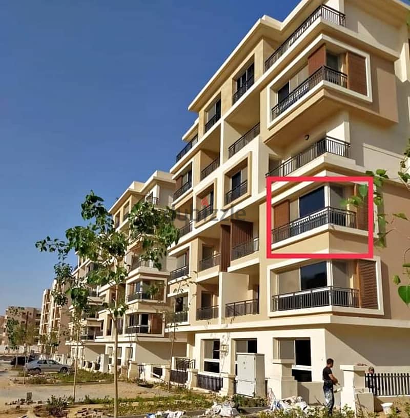 182 sqm apartment (3 rooms) for sale near Madinaty 0
