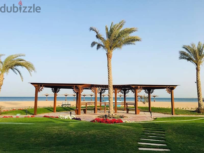 Fully finished chalet 125 sqm (3 rooms) for sale in Ain Sokhna 4