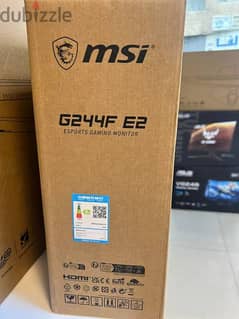 MSI g244f e2 Gaming Monitor