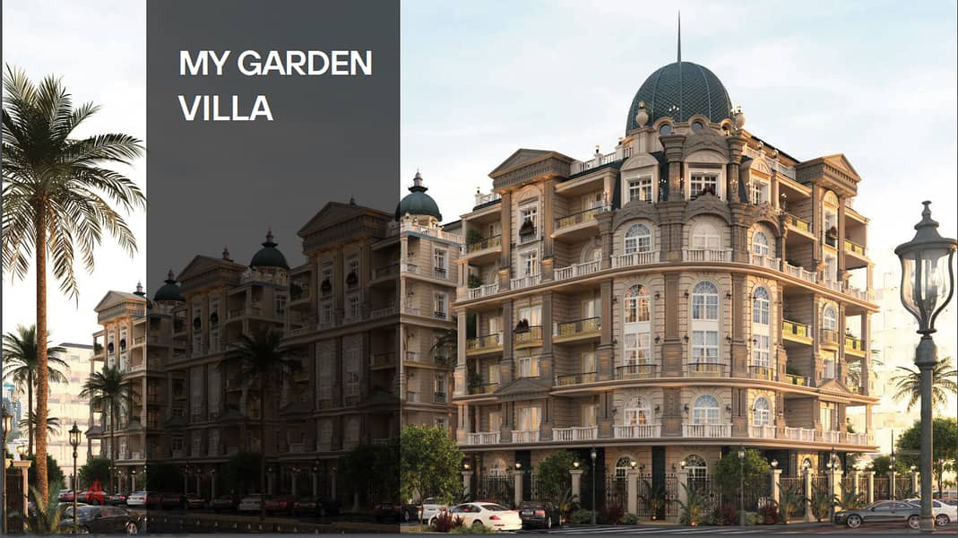 Apartment for sale in Madrid Signature Compound, New Cairo, with pay only 550000 L. E 3
