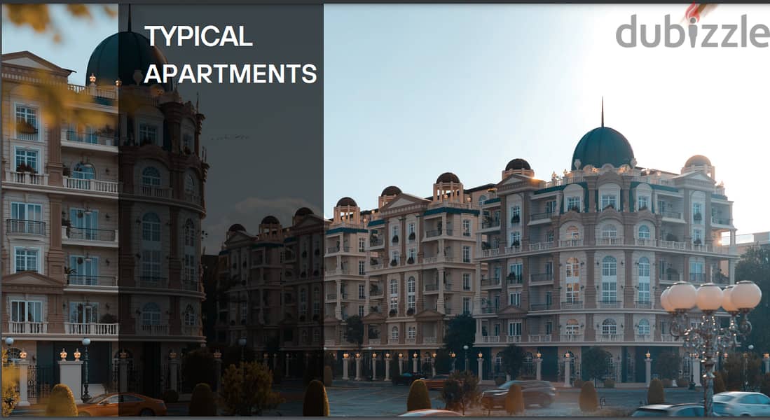 Apartment for sale in Madrid Signature Compound, New Cairo, with pay only 550000 L. E 4