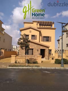 Twin House 355m In Mivida New Cairo Very prime location