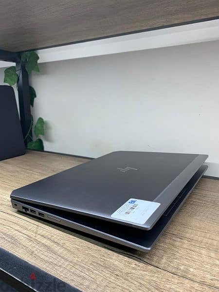 hp Zbook 15 G6 . . جيل تاسع .  بحالة الجديد مع ضمان NVIDIA T2000 4giga 2