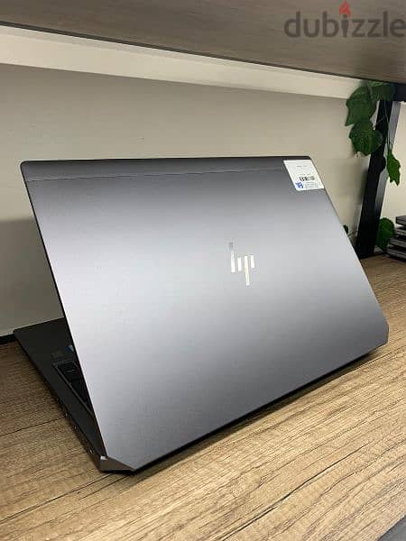 hp Zbook 15 G6 . . جيل تاسع .  بحالة الجديد مع ضمان NVIDIA T2000 4giga 6