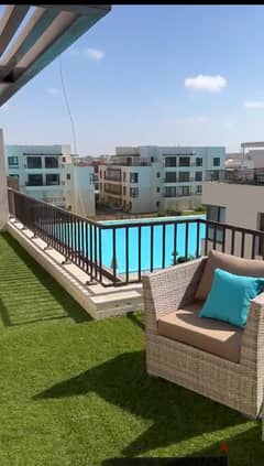 Fully Finished and Furnished Duplex for Sale with Lagoon View in Blanca Marassi