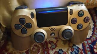 Ps4 Pro Controller Gold Edition Used