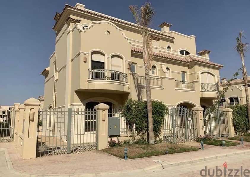 فيلا كوادرو استلام فوري في لافيستا الشروق  Quadro villa with immediate delivery in La Vista El Shorouk 4