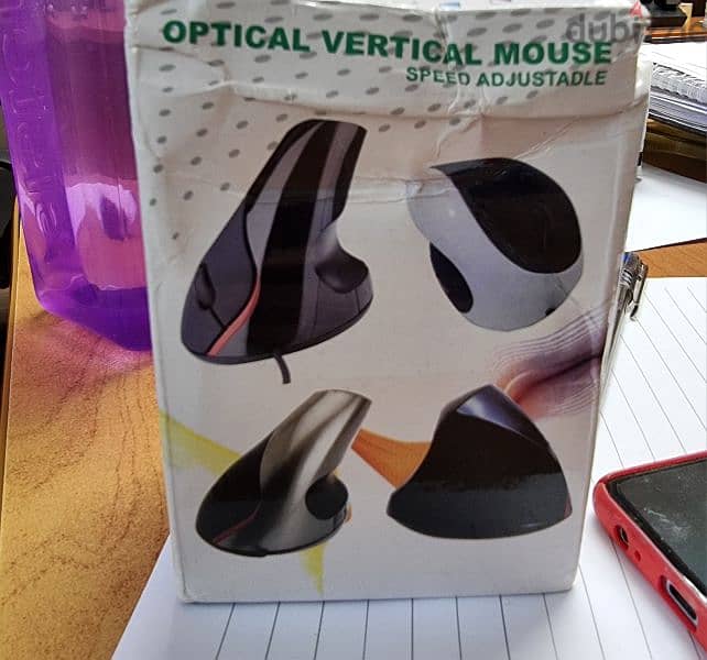 Vertical Mouse  - Left Handed -Never Used 0