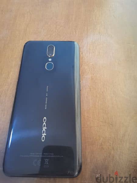 موبايل oppo F11  للبيع بحاله جيده به شرخ بسيط في الشاشه 2