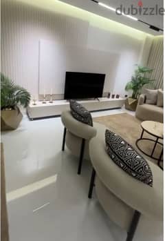 For Sale apartment 150m with garden in madinaty fully finished