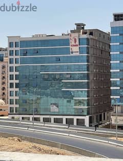 مقر اداري للايجار في مبني ايليت تاور زهراء المعادي