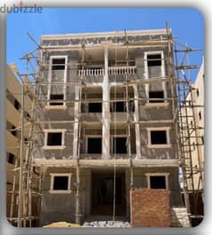 For sale, an apartment ready to move in Al-Andalus, Fifth Settlement, in installments