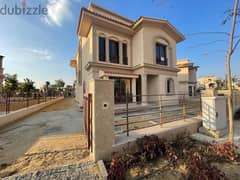 Villa for sale in Madinaty D3, immediate delivery in 7-year installments
