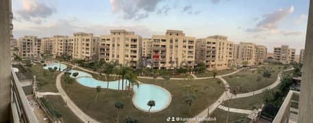 Apartment for sale semi finished in the square compound al ahly sabbour