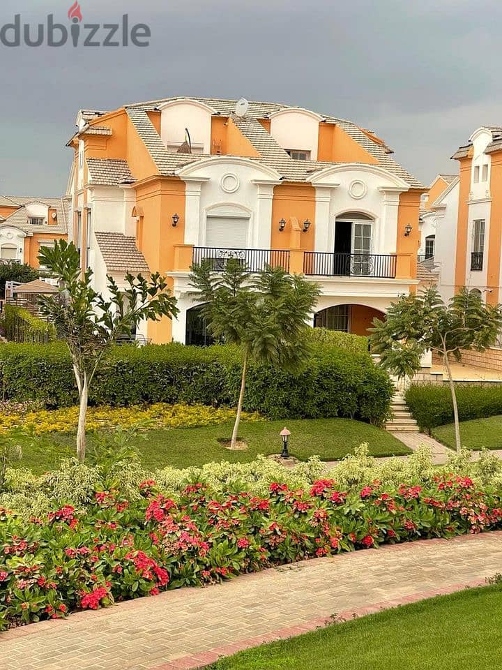 Luxury villa for sale in Layan New Cairo Old Price  فيلا للبيع فوري داخل ليان صبور التجمع كمبوند ساكن 9