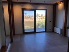 Fully finished corner apartment for sale with installments in Vye Sodic Compound, Sheikh Zayed