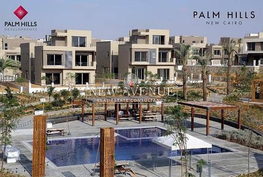 Apartment installment finished PalmHills new cairo 0
