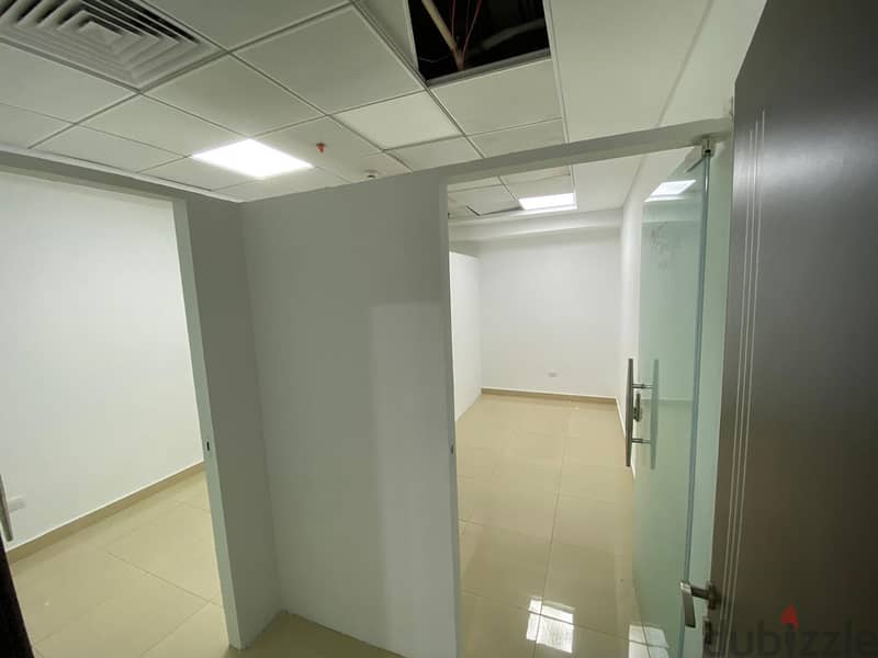 Clinic for rent 85m 3 rooms in CMC - Fifth Settlement 3