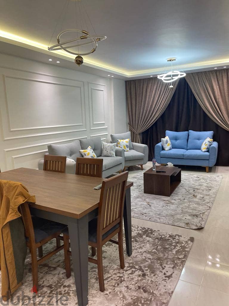 Apartment for sale in Madinaty (New Cairo), 136 m, special finishes, in B10 11