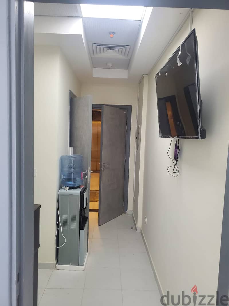 Dental clinic for rent 40 m furnished - at the price of a shot - o-zone - fifth settlement 1