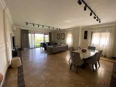 Apartment With Garden Fully Furnished For Rent At Mivida Compound Very Prime Location Overlooking Central Park 0