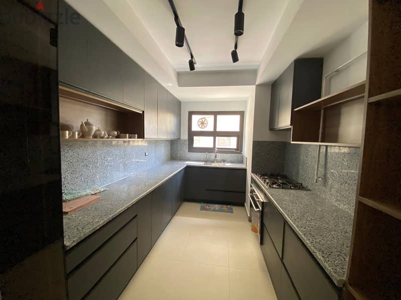 Apartment With Garden Fully Furnished For Rent At Mivida Compound Very Prime Location Overlooking Central Park 7