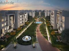 Amazing fully finished apartment with ac`s for sale at Elmarasem with installments till 2031