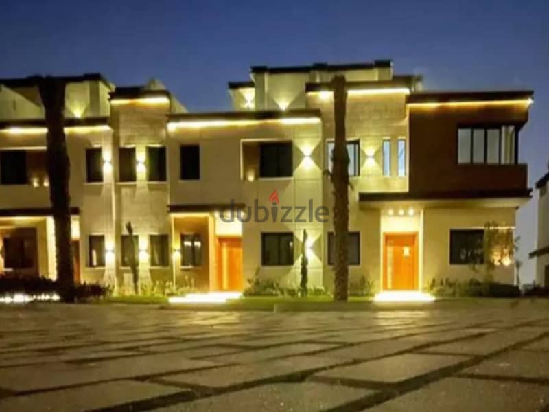 Villa Townhouse 225m for Sale in Azzar 2 with installment 3