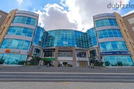 Office For Rent Superlux 92 Meters in Kargo Mall Elsheikh Zayed