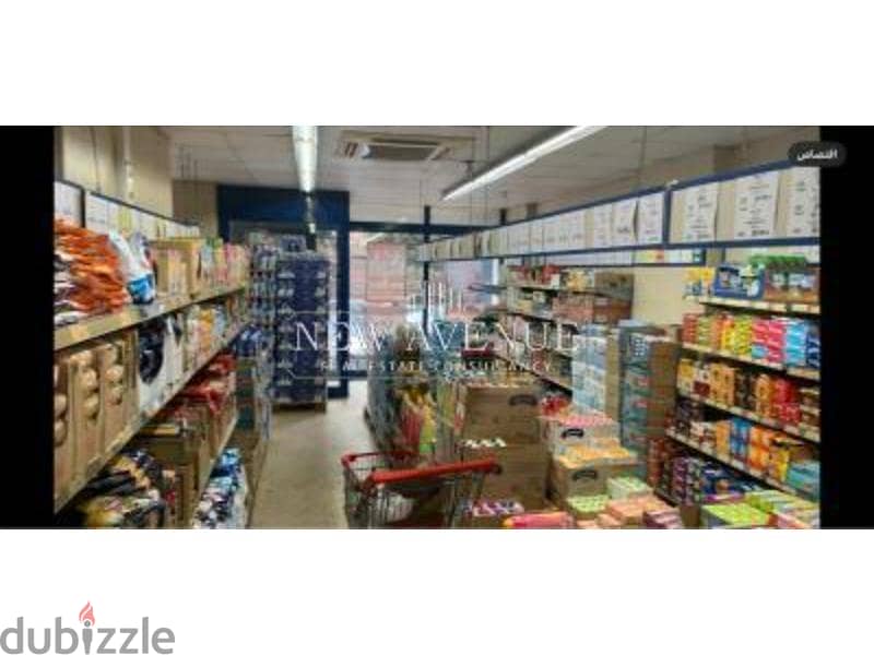 retail income property at ahmed orabi mohandseen 1
