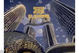 Shop 82m for sale In Capital Dubai new Capital ready to move Prime location كابيتال دبي العاصمة الادارية