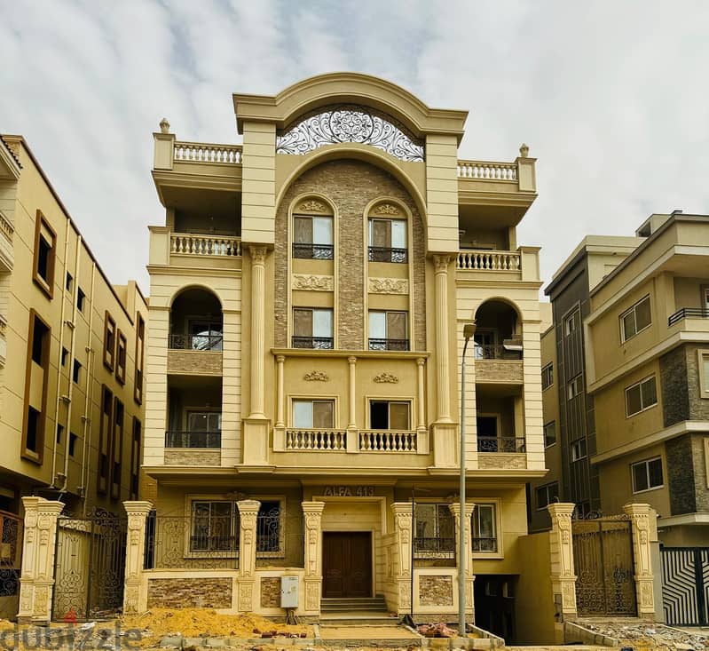 التجمع الخامس apartment 125m for sale in andules new cairo ready to move with instalment 1