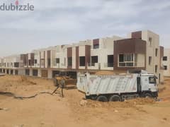 Townhouse middle 225m in Azzar 2 New Cairo