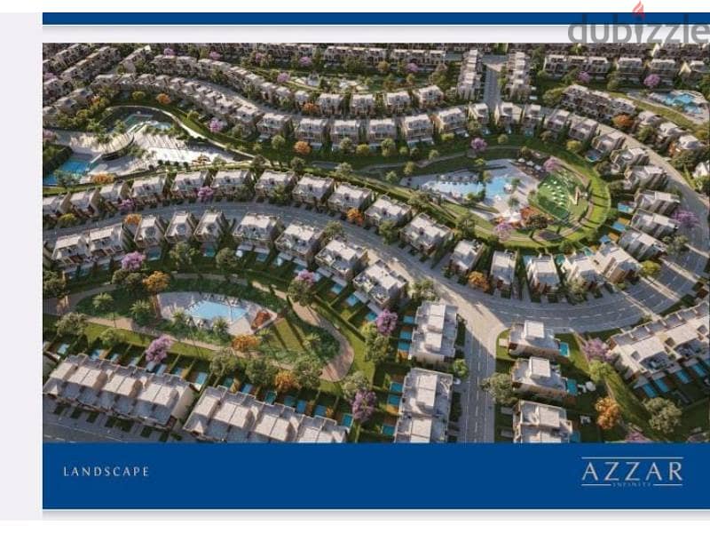 Townhouse middle 225m in Azzar 2 New Cairo 6