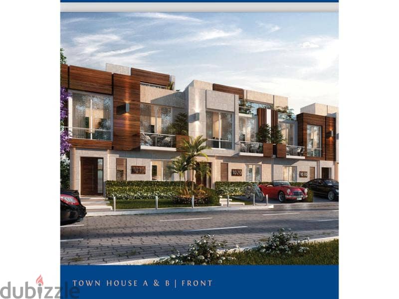 Townhouse middle 225m in Azzar 2 New Cairo 9