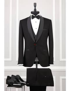 Groom Suit Made in Turkey "Papyon Suits", بدلة عريس صناعه تركى