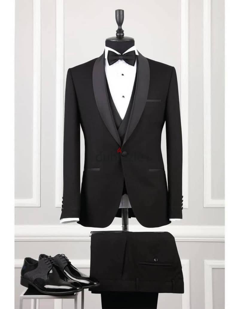 Groom Suit Made in Turkey "Papyon Suits", بدلة عريس صناعه تركى 0