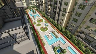 10% مقدم شقة متشطبة 105 متر في كمبوند Ramatan - إستلام فوري قسط 5 سنين