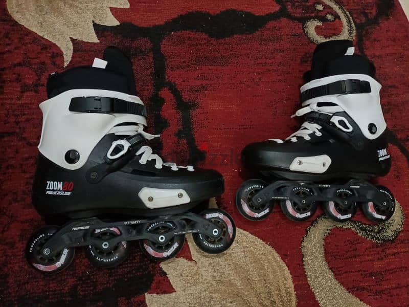 skate powerslide pro zoom 80 3