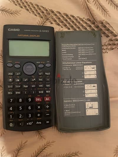 casio fx 500ES