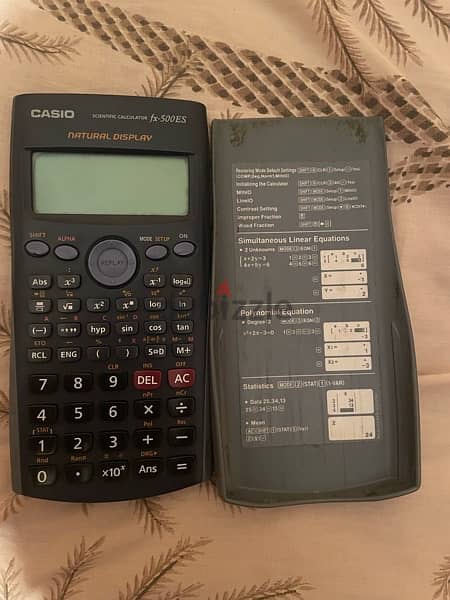 casio fx 500ES 0