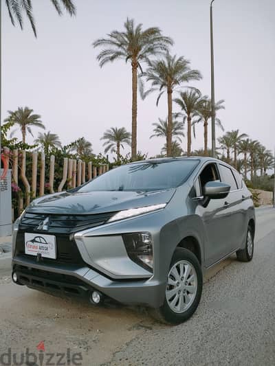 سيارة ميتسوبيشي اكسبندر 2023 للإيجار - Mitsubishi Xpander 23 for rent