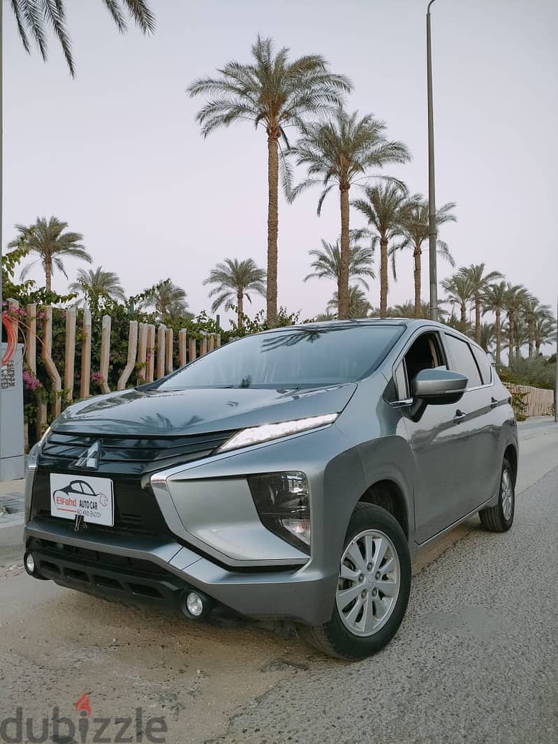 سيارة ميتسوبيشي اكسبندر 2023 للإيجار - Mitsubishi Xpander 23 for rent 0