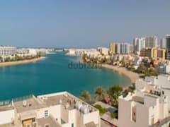 Direct on pool ground chalet fully furnished +ACs in Amwaj