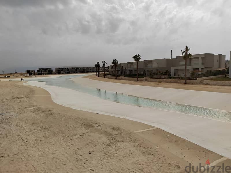 Chalet for sale, super luxurious finishing, with air conditioners, in Azha Village, Ain Sokhna 7