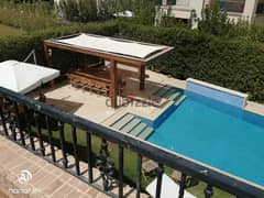 Villa 700m for rent in Victoria area / Marassi North Coast with swimming pool