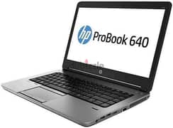 HP probook 640 G2