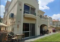 For quick sale, a 212 sqm villa ready for immediate receipt with a down payment of 3 million 424 thousand in Patio 5 El Shorouk in La Vista Patio 5 El